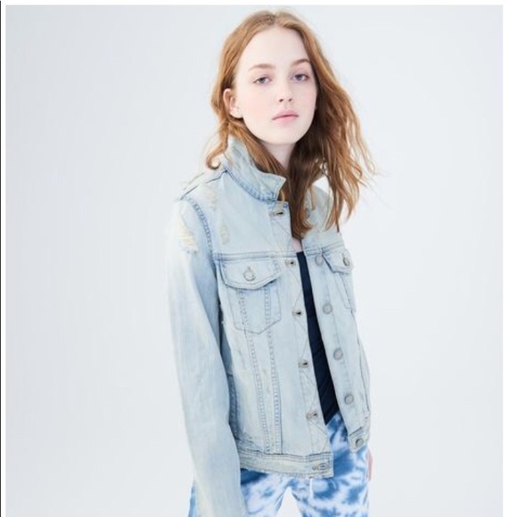 aeropostale jean jacket